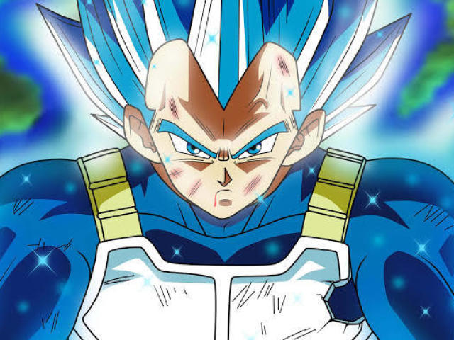 SSJ Blue Evolution