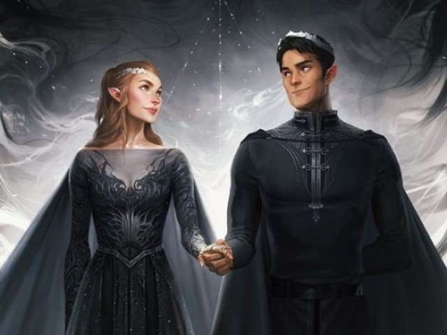 Feyre + Rhysand