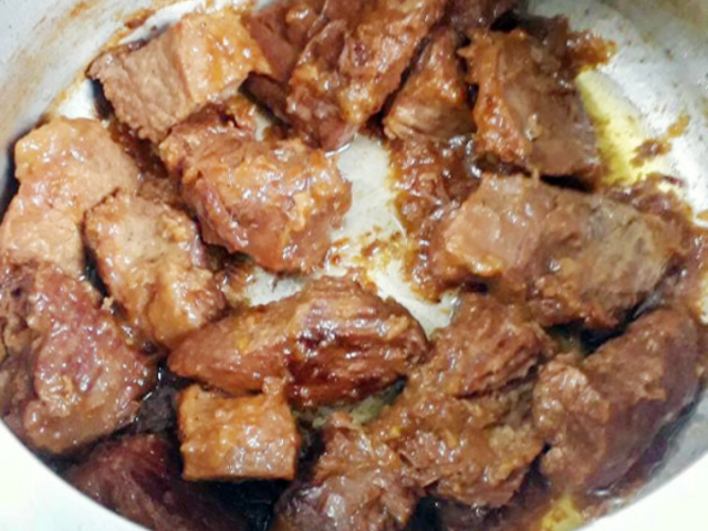 Carne de gado