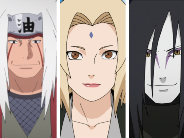 Você seria discípulo de qual dos três ninja lendários?