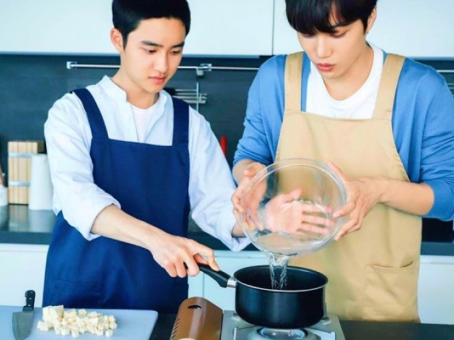 EXO RPG: Meu cozinheiro particular