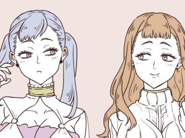 Com qual personagem(feminina) você namoraria em Black Clover?