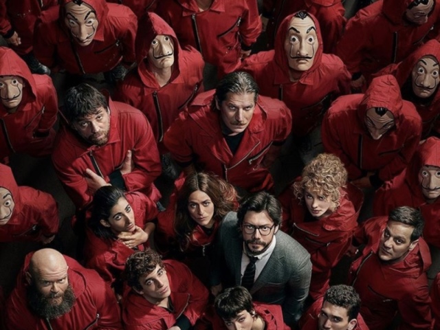 la casa da papel