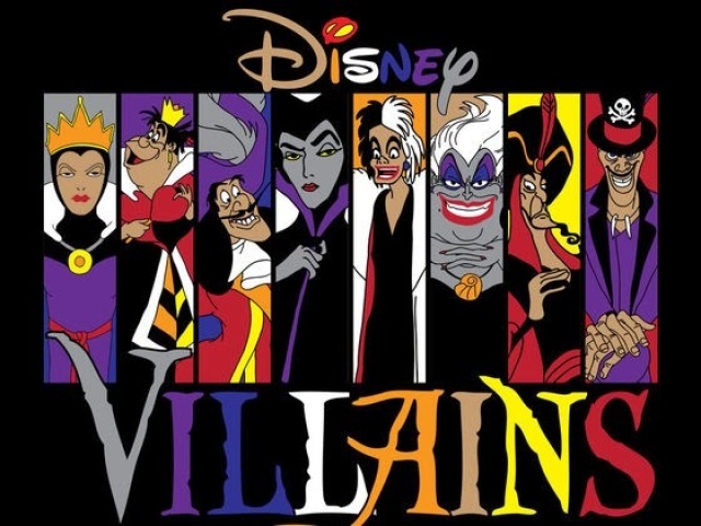 Vc realmente conhece os vilões DISNEY