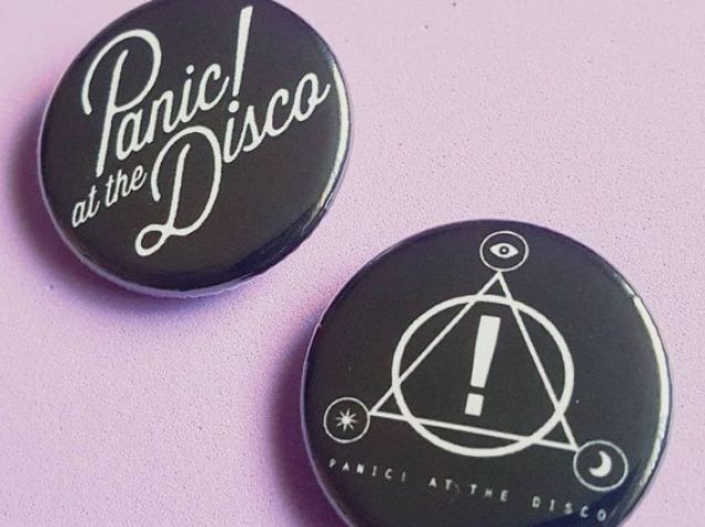 Eu amo Panic!At disco,vou comprar só pra mim