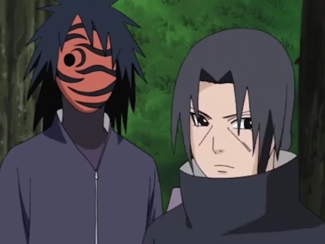 Pelo Obito e Itachi