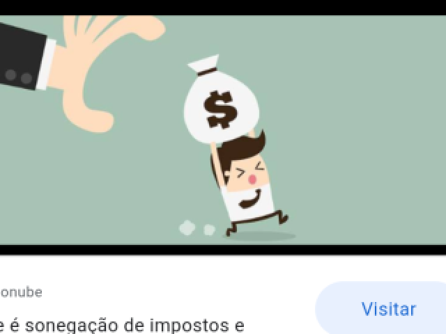 sonegar impostos