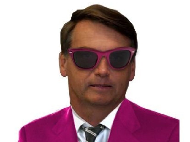 Morder a bunda do bolsonaro