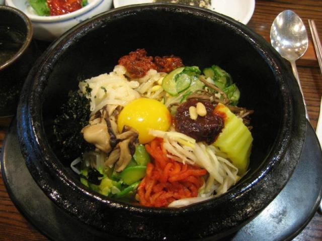 comida coreana