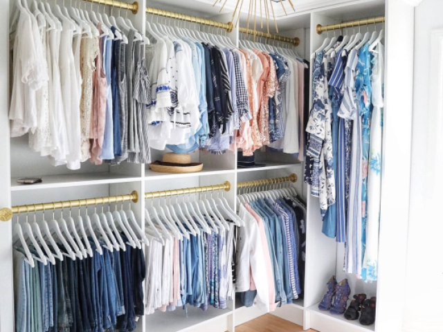Monte seu closet