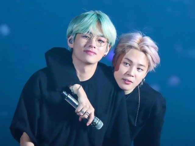 Taehyung e Jimin