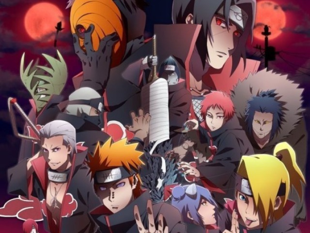 Quem você seria da Akatsuki?