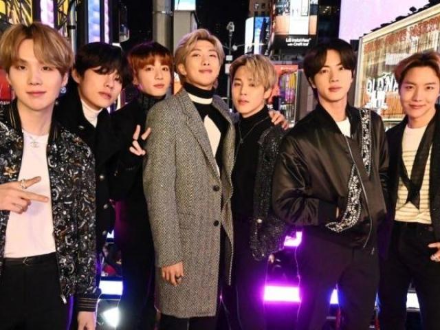 BTS ( sim eles vão estar de vestido)