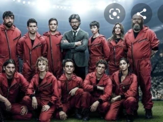 Lá casa de papel