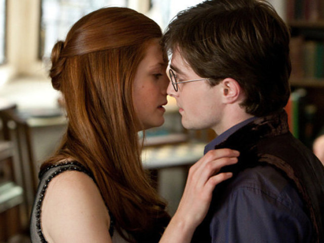 Harry
y Ginny