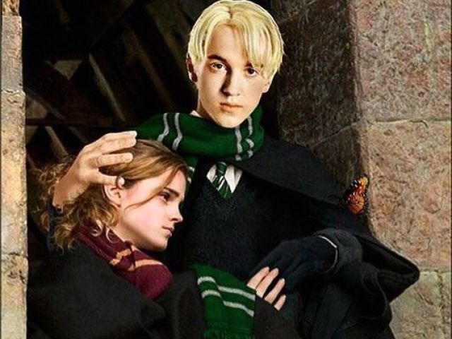 Hermaione
y
Malfoy