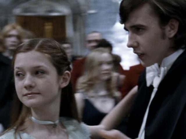 Neville
y
Ginny