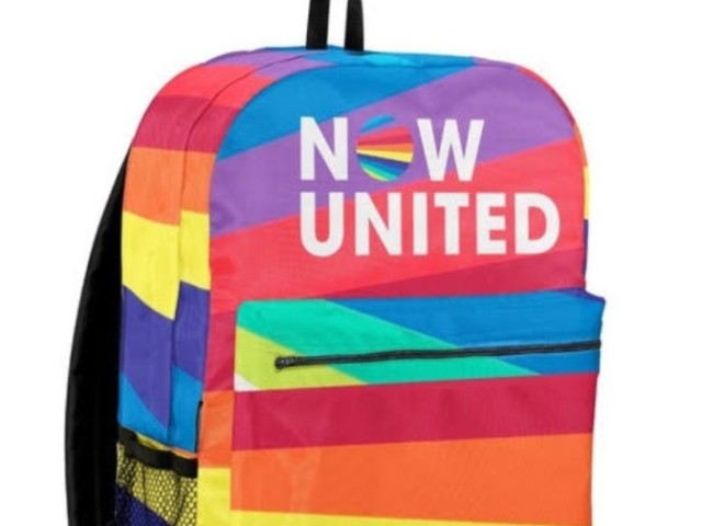 Mochila do Now united