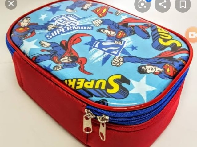 Estojo box do Supermen