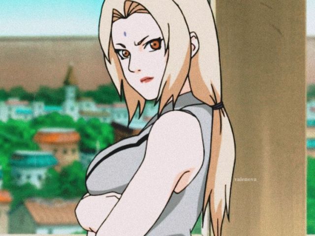 Tsunade peituda