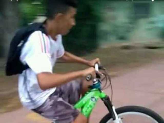 Xoxão ciclista