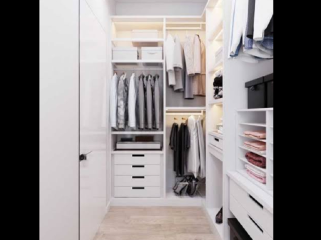 Closet simples