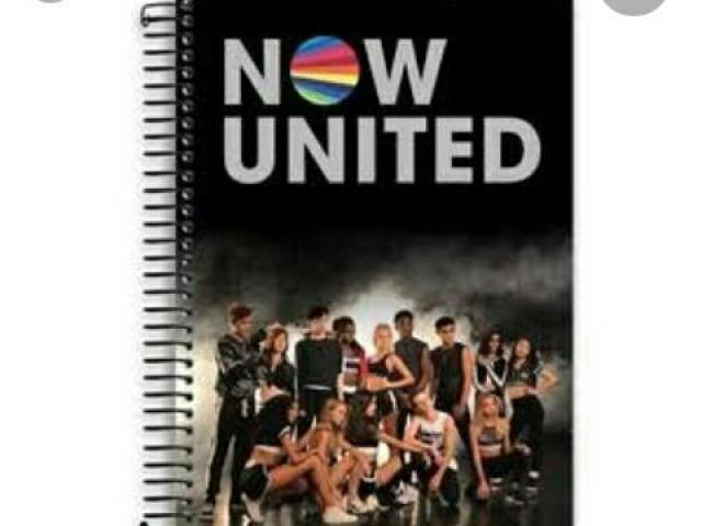 Caderno do Now United