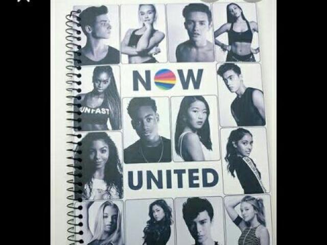 Caderno do Now United