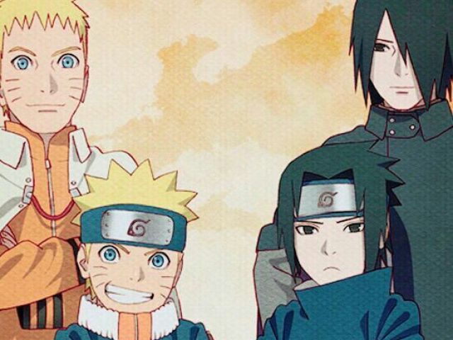 75% Naruto e 25% Sasuke