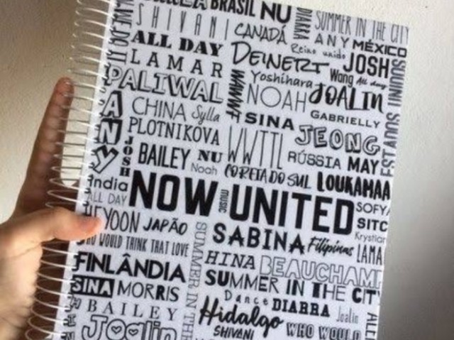 Caderno do Now United