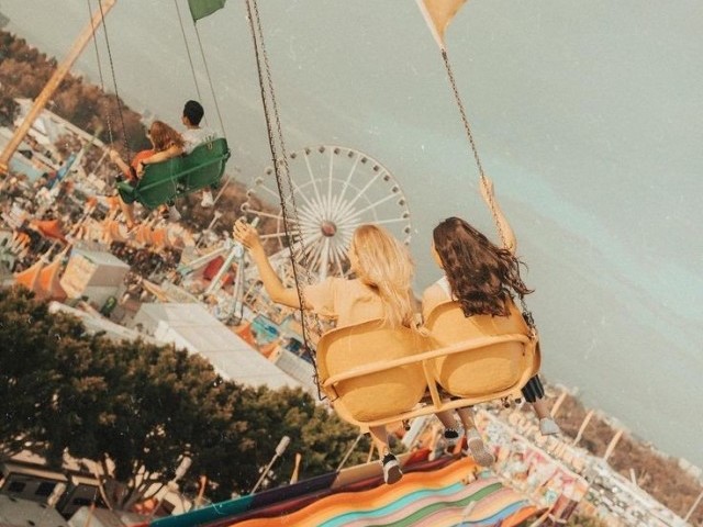 um parque