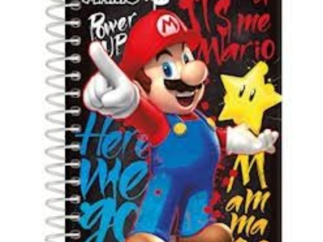 Caderno do Mario