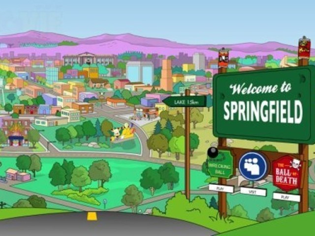 Springfield - Os Simpsons