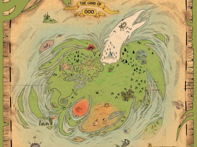 Terra de Ooo - Hora da Aventura