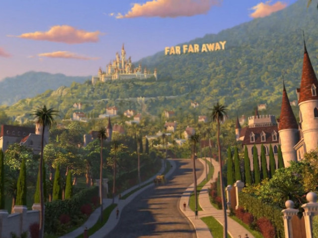 Tão Tão Distante - Shrek