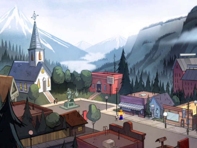 Gravity Falls - Gravity Falls