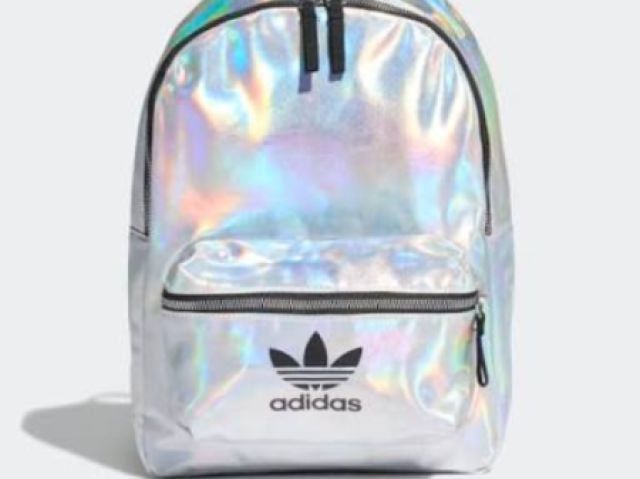 Sua mochila???