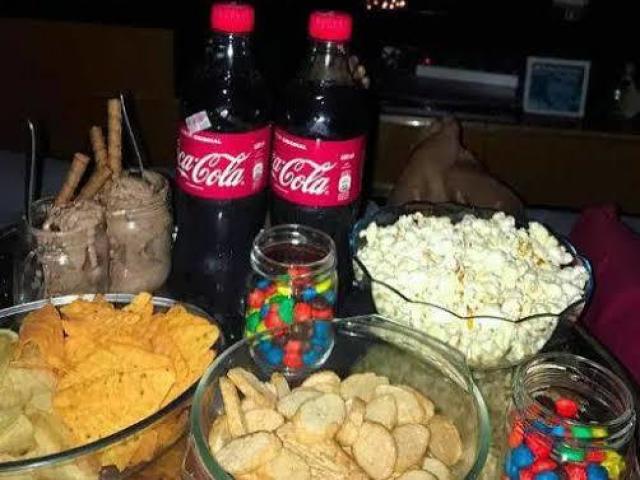 Momento gordice com meu chato