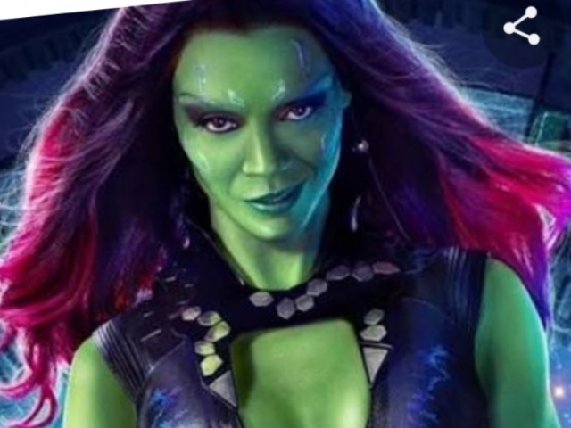 Ou gamora a destruidora