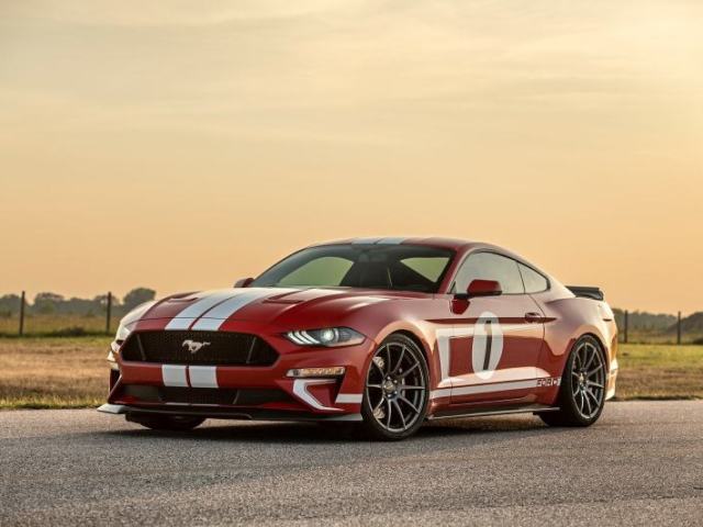 808 HP Hennessey Heritage Edition Mustang