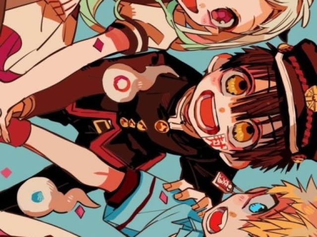 Qual é o nome do personagem? (Versão jibaku shounen Hanako-kun)