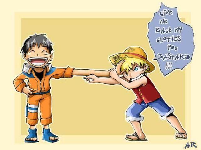 Naruto e one piece