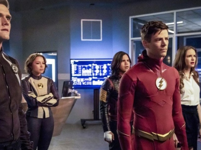 Quem eu seria em The Flash?