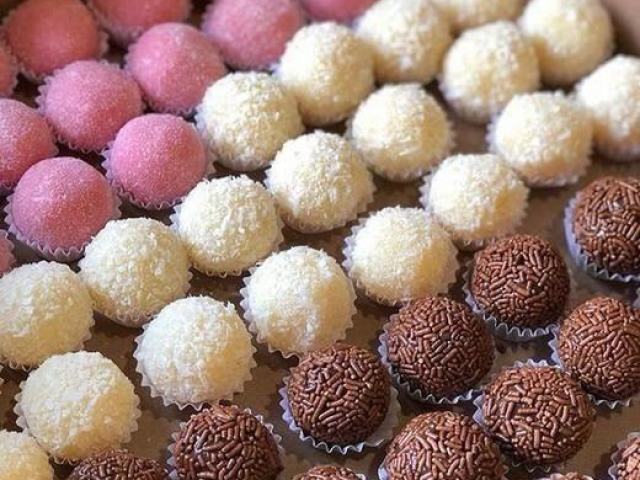 Brigadeiro, Beijinho e o rosa eu NN sei