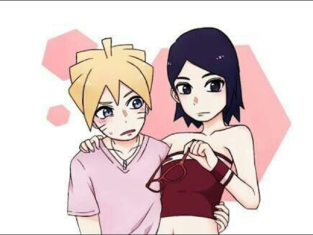 Carine e Boruto