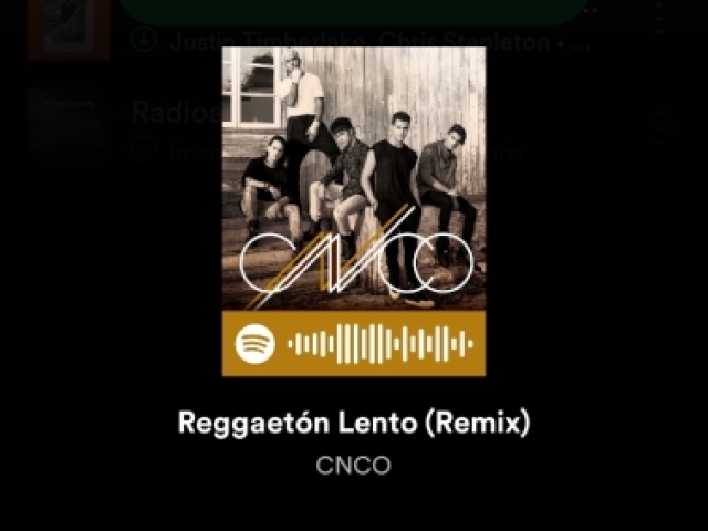 REGGAETÓN LENTO -Cnco