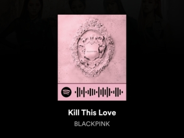 KILL THIS LOVE -Blackpink