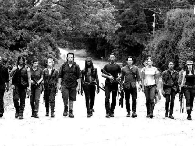 Você conhece The Walking Dead? (Difícil)