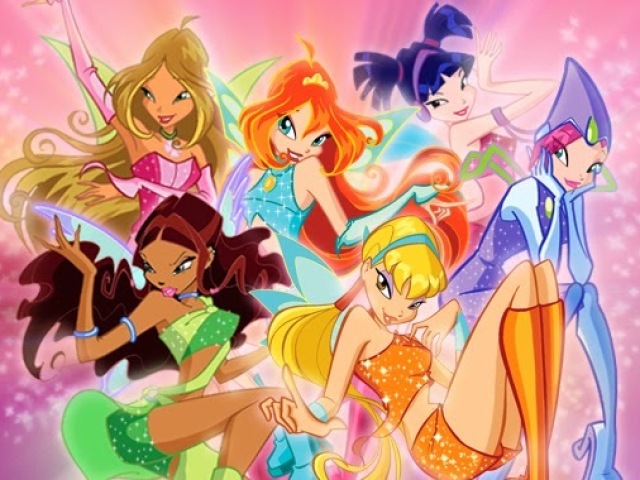 Quem você seria em Winx Club?