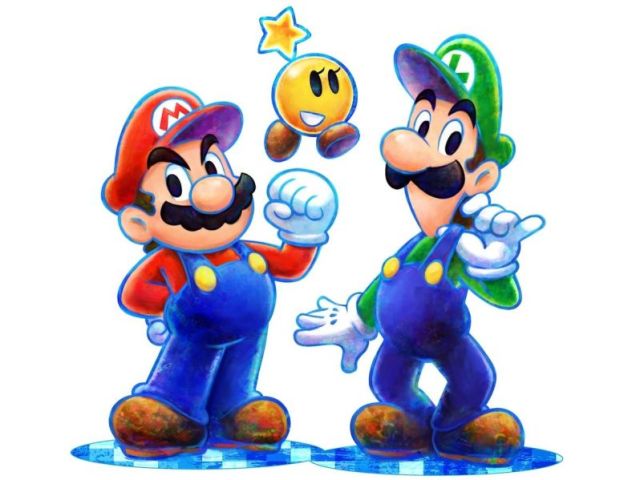 Mario & Luigi
Dream Team